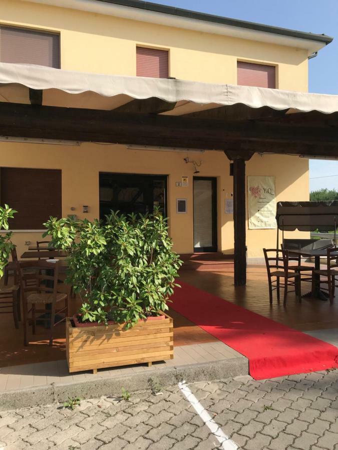 Locanda Al Cavaliere Molinella Bagian luar foto